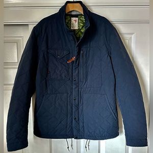 Relwen Quilted Insulated Tanker Jacket (Navy)